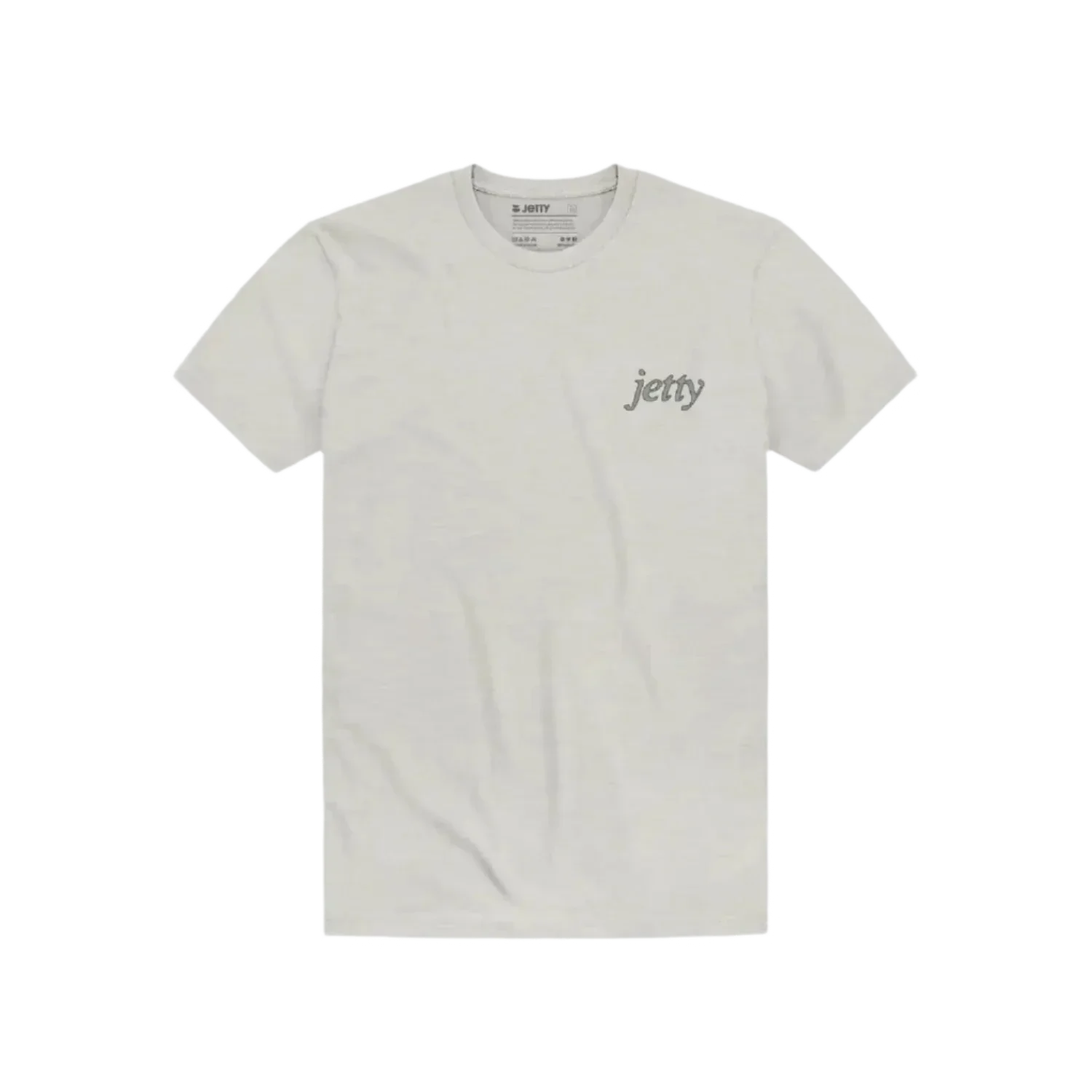 Jetty 01. MENS APPAREL - MENS T-SHIRTS - MENS T-SHIRT SS Men's Gull Tee HEATHER GREY