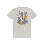 Jetty 01. MENS APPAREL - MENS T-SHIRTS - MENS T-SHIRT SS Men's Gull Tee HEATHER GREY