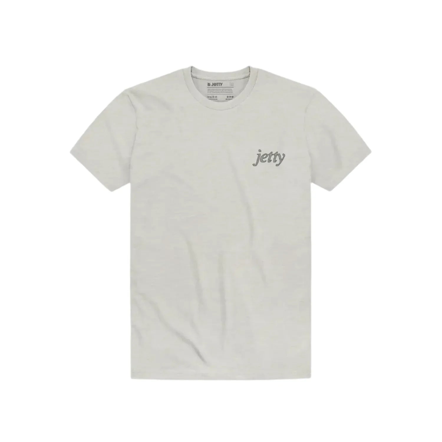 Jetty 01. MENS APPAREL - MENS T-SHIRTS - MENS T-SHIRT SS Men's Gull Tee HEATHER GREY