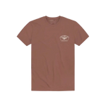 Jetty 01. MENS APPAREL - MENS T-SHIRTS - MENS T-SHIRT SS Men's Heron Tee BROWN