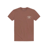 Jetty 01. MENS APPAREL - MENS T-SHIRTS - MENS T-SHIRT SS Men's Heron Tee BROWN