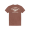 Jetty 01. MENS APPAREL - MENS T-SHIRTS - MENS T-SHIRT SS Men's Heron Tee BROWN