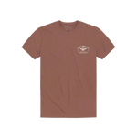 Jetty 01. MENS APPAREL - MENS T-SHIRTS - MENS T-SHIRT SS Men's Heron Tee BROWN