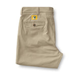 Duck Head 01. MENS APPAREL - MENS PANTS - MENS PANTS CASUAL Men's Gold School Chino Pant KHAKI GOLD PATCH 36x32