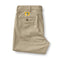 Duck Head 01. MENS APPAREL - MENS PANTS - MENS PANTS CASUAL Men's Gold School Chino Pant KHAKI GOLD PATCH 36x32