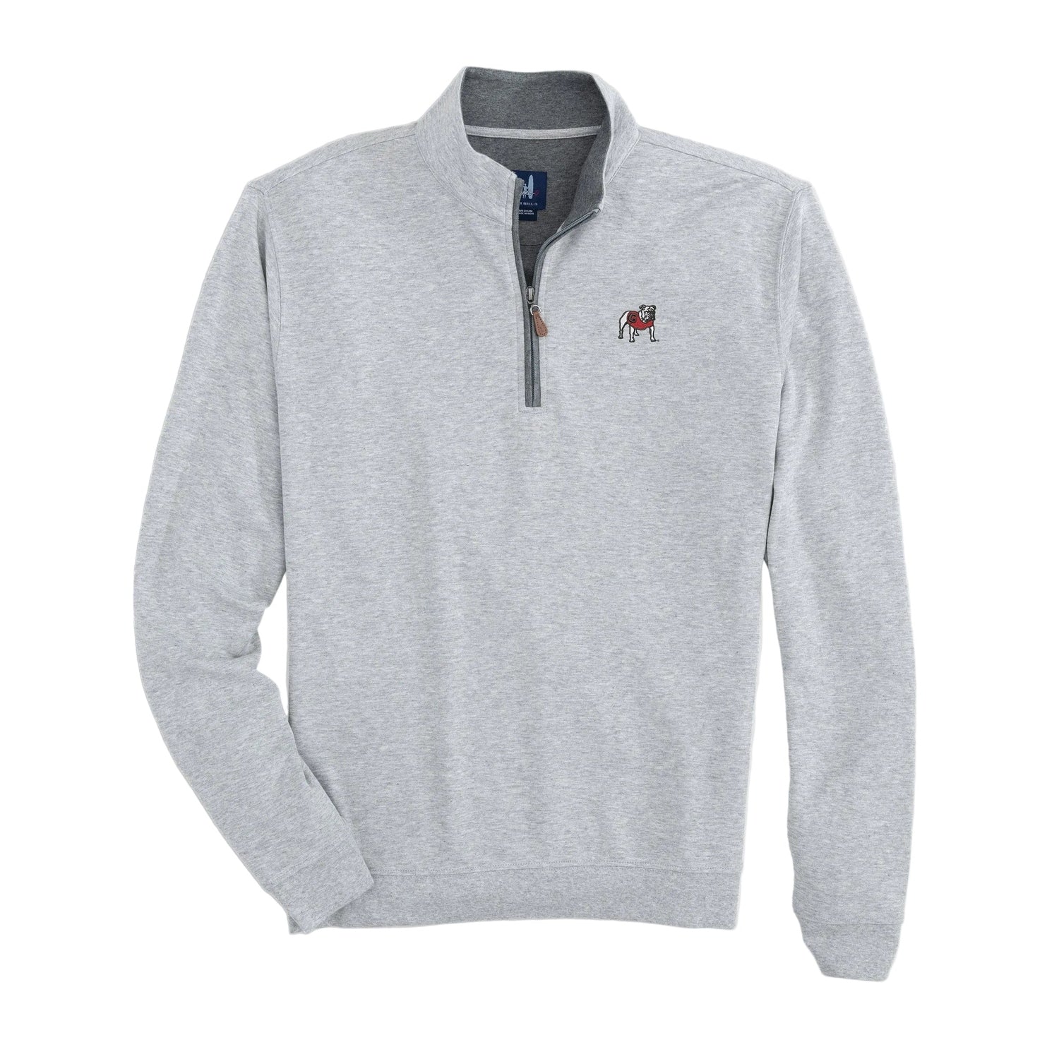 Men's UGA Sully Quarter Zip Pullover