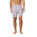 johnnie-O 01. MENS APPAREL - MENS SHORTS - MENS SHORTS SWIM Belfaire Half Elastic 7" Surf Shorts BAHAMA MAMA