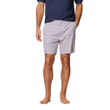 johnnie-O 01. MENS APPAREL - MENS SHORTS - MENS SHORTS SWIM Belfaire Half Elastic 7" Surf Shorts BAHAMA MAMA