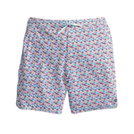 johnnie-O 01. MENS APPAREL - MENS SHORTS - MENS SHORTS SWIM Belfaire Half Elastic 7" Surf Shorts BAHAMA MAMA