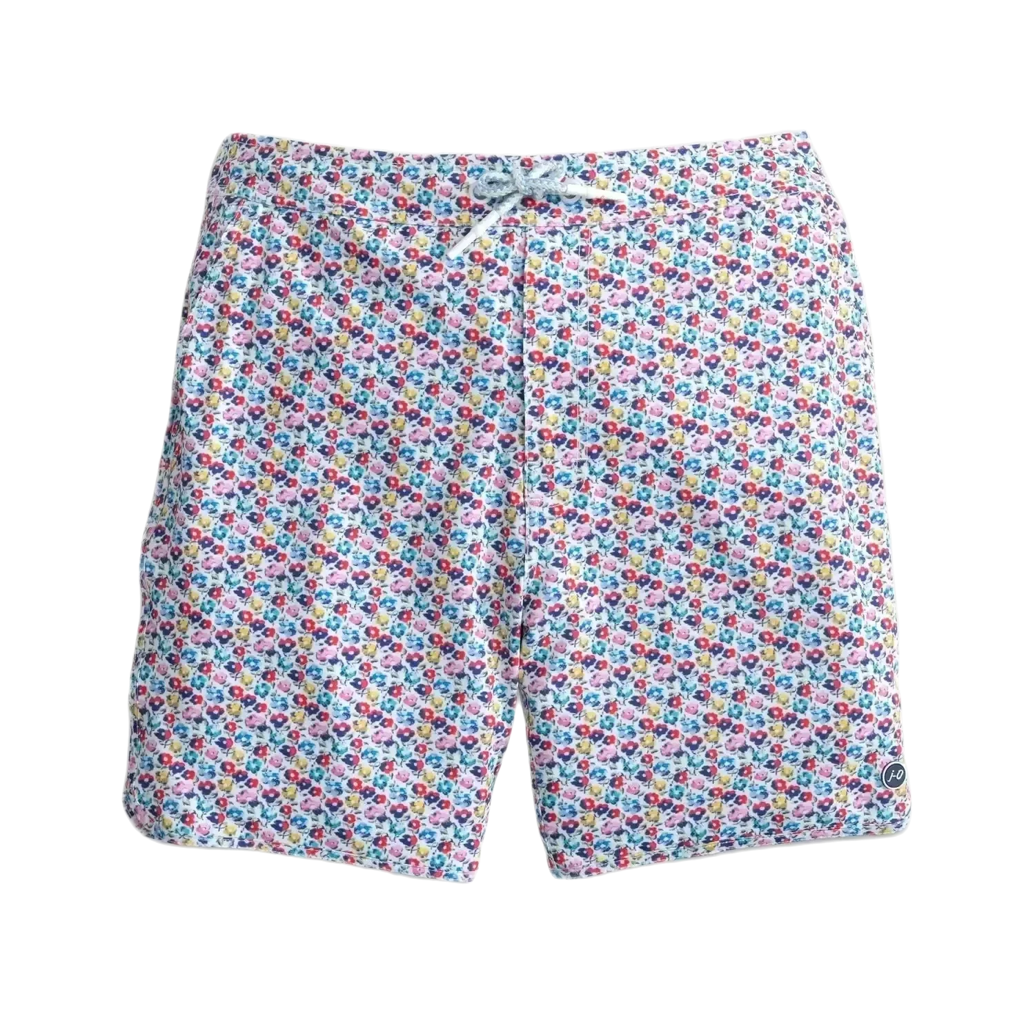 johnnie-O 01. MENS APPAREL - MENS SHORTS - MENS SHORTS SWIM Belfaire Half Elastic 7" Surf Shorts BAHAMA MAMA