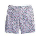 johnnie-O 01. MENS APPAREL - MENS SHORTS - MENS SHORTS SWIM Belfaire Half Elastic 7" Surf Shorts BAHAMA MAMA