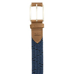 johnnie-O 10. GIFTS|ACCESSORIES - MENS ACCESSORIES - MENS BELTS Cotton Stretch Belt TWILIGHT