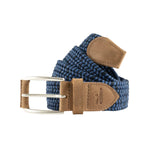 johnnie-O 10. GIFTS|ACCESSORIES - MENS ACCESSORIES - MENS BELTS Cotton Stretch Belt TWILIGHT