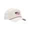 Flagler Logo Rope Hat johnnie-O - WHITE / OS