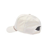 Flagler Logo Rope Hat johnnie-O - WHITE / OS