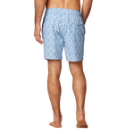 johnnie-O 01. MENS APPAREL - MENS SHORTS - MENS SHORTS SWIM Galley Half Elastic 7" Surf Shorts GULF BLUE