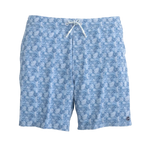 johnnie-O 01. MENS APPAREL - MENS SHORTS - MENS SHORTS SWIM Galley Half Elastic 7" Surf Shorts GULF BLUE