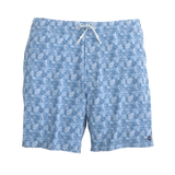 johnnie-O 01. MENS APPAREL - MENS SHORTS - MENS SHORTS SWIM Galley Half Elastic 7" Surf Shorts GULF BLUE