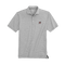 johnnie-O 01. MENS APPAREL - MENS SS SHIRTS - MENS SS POLO Lyndonn UGA Striped Jersey Performance Polo CHARCOAL