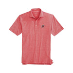 johnnie-O 01. MENS APPAREL - MENS SS SHIRTS - MENS SS POLO Lyndonn UGA Striped Jersey Performance Polo RED 1