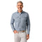 johnnie-O 01. MENS APPAREL - MENS LS SHIRTS - MENS LS BUTTON UP Men's Alpond Hangin' Out Cotton Button-Up Shirt CHAMBRAY