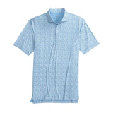 johnnie-O 01. MENS APPAREL - MENS SS SHIRTS - MENS SS POLO Men's Alston Performance Polo MALIBLU