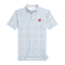 Men’s Atlanta Braves Rally Cap Performance Polo johnnie-O