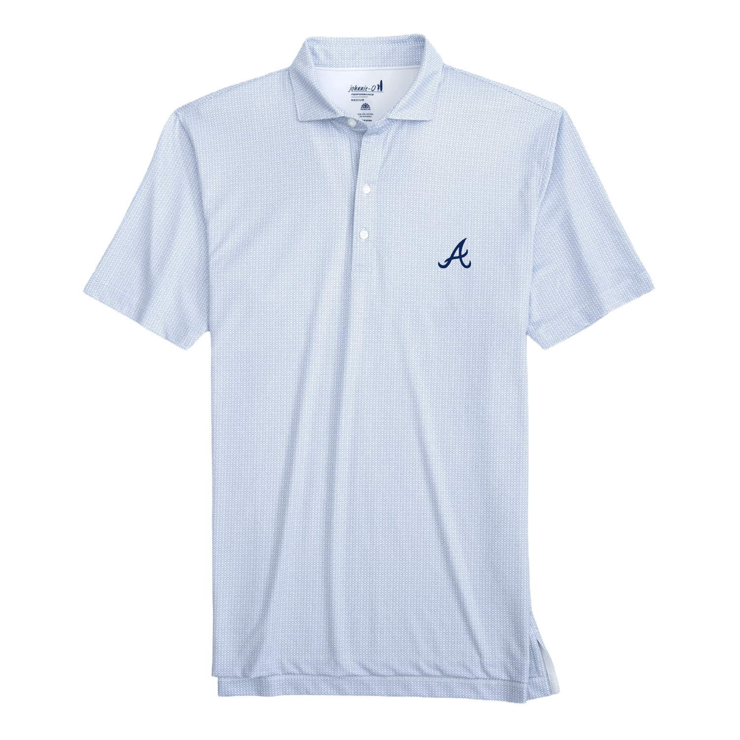 Men’s Atlanta Braves Slade Performance Jersey Polo