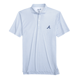 Men’s Atlanta Braves Slade Performance Jersey Polo