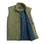 johnnie-O 01. MENS APPAREL - MENS VEST - MENS VEST CASUAL Men's Belfry Quilted Puffer Vest ROSEMARY