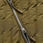 johnnie-O 01. MENS APPAREL - MENS VEST - MENS VEST CASUAL Men's Belfry Quilted Puffer Vest MANGROVE