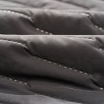 johnnie-O 01. MENS APPAREL - MENS VEST - MENS VEST CASUAL Men's Belfry Quilted Puffer Vest DARK GRAY