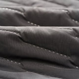 johnnie-O 01. MENS APPAREL - MENS VEST - MENS VEST CASUAL Men's Belfry Quilted Puffer Vest DARK GRAY