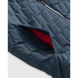 johnnie-O 01. MENS APPAREL - MENS VEST - MENS VEST CASUAL Men's Belfry Quilted Puffer Vest SPACE