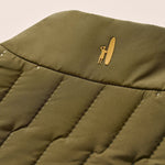 johnnie-O 01. MENS APPAREL - MENS VEST - MENS VEST CASUAL Men's Belfry Quilted Puffer Vest MANGROVE