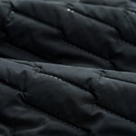 johnnie-O 01. MENS APPAREL - MENS VEST - MENS VEST CASUAL Men's Belfry Quilted Puffer Vest BLACK