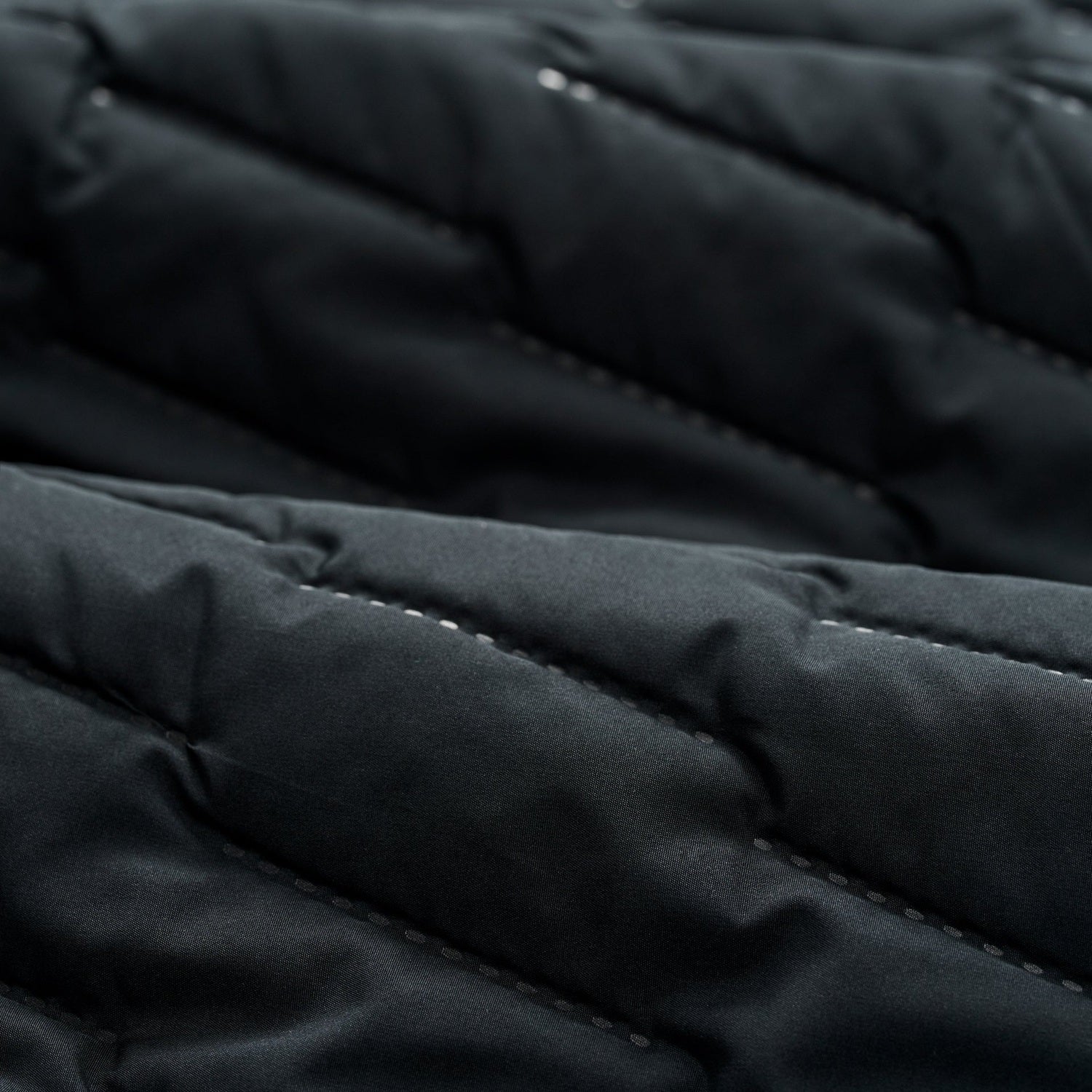 johnnie-O 01. MENS APPAREL - MENS VEST - MENS VEST CASUAL Men's Belfry Quilted Puffer Vest BLACK