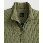 johnnie-O 01. MENS APPAREL - MENS VEST - MENS VEST CASUAL Men's Belfry Quilted Puffer Vest ROSEMARY