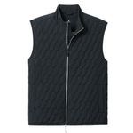 johnnie-O 01. MENS APPAREL - MENS VEST - MENS VEST CASUAL Men's Belfry Quilted Puffer Vest BLACK