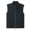 johnnie-O 01. MENS APPAREL - MENS VEST - MENS VEST CASUAL Men's Belfry Quilted Puffer Vest BLACK