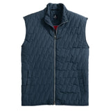 johnnie-O 01. MENS APPAREL - MENS VEST - MENS VEST CASUAL Men's Belfry Quilted Puffer Vest SPACE