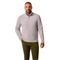 johnnie-O 01. MENS APPAREL - MENS HOODIES|SWEATERS - MENS PO Q ZIP Men's Benjy Heathered Henley Pullover SEAL