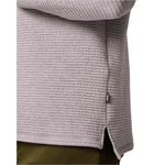 johnnie-O 01. MENS APPAREL - MENS HOODIES|SWEATERS - MENS PO Q ZIP Men's Benjy Heathered Henley Pullover SEAL