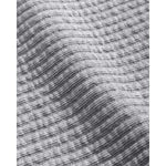 johnnie-O 01. MENS APPAREL - MENS HOODIES|SWEATERS - MENS PO Q ZIP Men's Benjy Heathered Henley Pullover SEAL