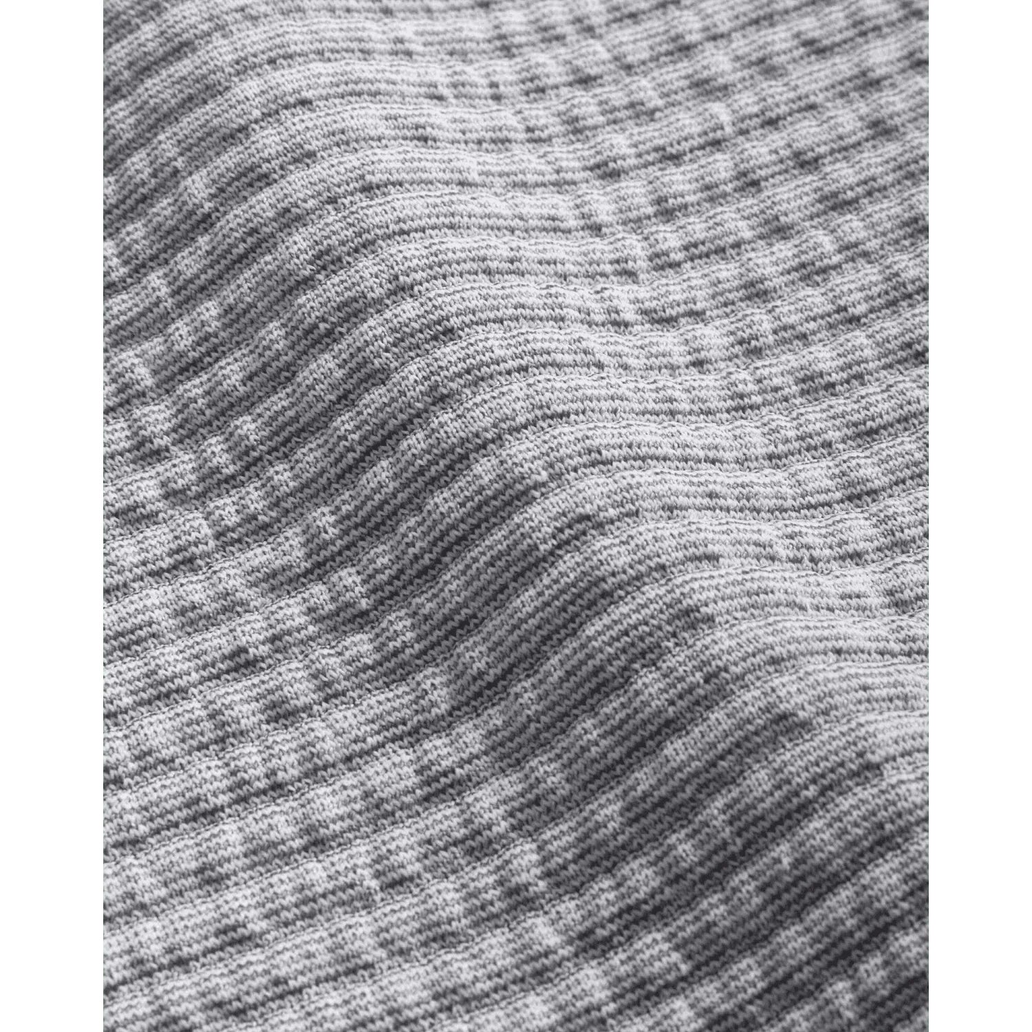 johnnie-O 01. MENS APPAREL - MENS HOODIES|SWEATERS - MENS PO Q ZIP Men's Benjy Heathered Henley Pullover SEAL