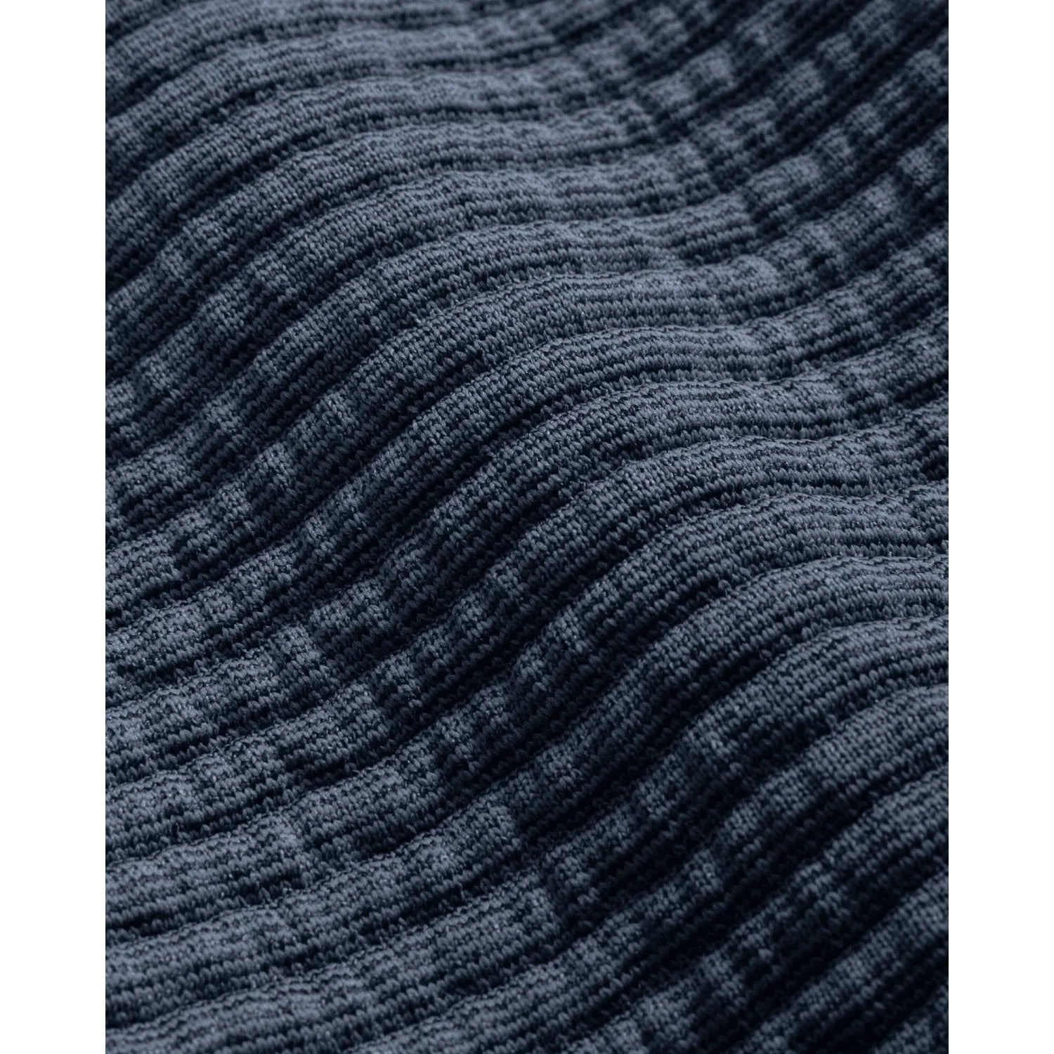 johnnie-O 01. MENS APPAREL - MENS HOODIES|SWEATERS - MENS PO Q ZIP Men's Benjy Heathered Henley Pullover NAVY