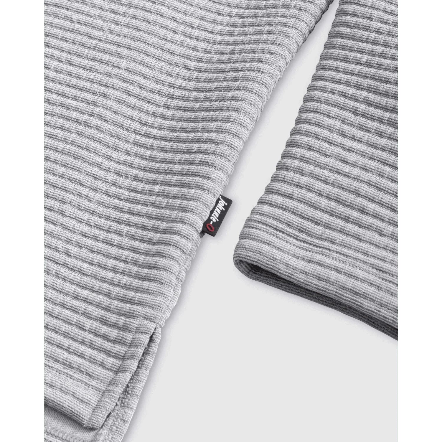 johnnie-O 01. MENS APPAREL - MENS HOODIES|SWEATERS - MENS PO Q ZIP Men's Benjy Heathered Henley Pullover SEAL