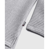 johnnie-O 01. MENS APPAREL - MENS HOODIES|SWEATERS - MENS PO Q ZIP Men's Benjy Heathered Henley Pullover SEAL