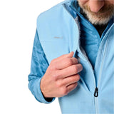 johnnie-O 01. MENS APPAREL - MENS VEST - MENS VEST FLEECE Men's Big Sur MALIBLU