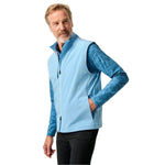 johnnie-O 01. MENS APPAREL - MENS VEST - MENS VEST FLEECE Men's Big Sur MALIBLU